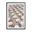 Amalfi Coast Beach Umbrellas Wall Art - Drawdeck