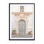 Blue Door In Rome Wall Art - Drawdeck