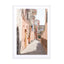 Procida Island Street Wall Art - Drawdeck
