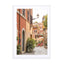 Streets Of Rome Wall Art - Drawdeck