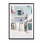 The Blue House On Procida Island Ii Wall Art - Drawdeck