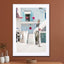 The Blue House On Procida Island Ii - Drawdeck
