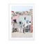 The Blue House On Procida Island Wall Art - Drawdeck