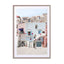 The Blue House On Procida Island Wall Art - Drawdeck