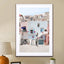 The Blue House On Procida Island - Drawdeck