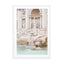Trevi Fountain In Rome Ii Wall Art - Drawdeck