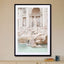 Trevi Fountain In Rome Ii - Drawdeck