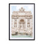 Trevi Fountain In Rome Wall Art - Drawdeck
