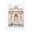 Trevi Fountain In Rome Wall Art - Drawdeck