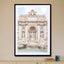 Trevi Fountain In Rome - Drawdeck