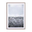 White Winter Forest Wall Art - Drawdeck