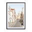 Pastel Procida Street Wall Art - Drawdeck