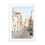 Pastel Procida Street Wall Art - Drawdeck