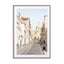 Pastel Procida Street Wall Art - Drawdeck