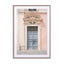 Pastel Color Door In Rome Wall Art - Drawdeck