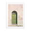 Italian Green Door Wall Art - Drawdeck