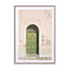 Italian Green Door Wall Art - Drawdeck
