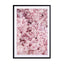 Pink Hydrangea Blossom Wall Art - Drawdeck