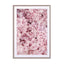 Pink Hydrangea Blossom Wall Art - Drawdeck
