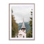 The Lauterbrunnen Church Wall Art - Drawdeck