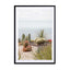 Botanical Garden Above The Sea Wall Art - Drawdeck