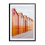 Sorrento Stripes Wall Art - Drawdeck