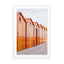 Sorrento Stripes Wall Art - Drawdeck