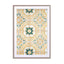 Capri Island Tiles Wall Art - Drawdeck