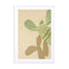 Cactus Shadow play Wall Art - Drawdeck