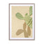Cactus Shadow play Wall Art - Drawdeck