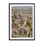 The French Gordes Village Wall Art - Drawdeck