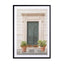 Vintage Door In Rome Wall Art - Drawdeck