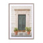 Vintage Door In Rome Wall Art - Drawdeck