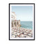 Amalfi Coast Beach Landscape Wall Art - Drawdeck