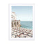 Amalfi Coast Beach Landscape Wall Art - Drawdeck
