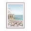 Amalfi Coast Beach Landscape Wall Art - Drawdeck