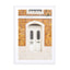 Front Door In Cascais Wall Art - Drawdeck