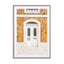 Front Door In Cascais Wall Art - Drawdeck