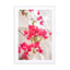 Pink Spring Flowers Wall Art - Drawdeck