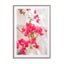 Pink Spring Flowers Wall Art - Drawdeck