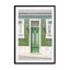 The Green House In Tavira Wall Art - Drawdeck