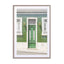 The Green House In Tavira Wall Art - Drawdeck