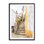 Obidos Stairs Wall Art - Drawdeck