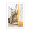 Obidos Stairs Wall Art - Drawdeck