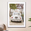 White Oldtimer In Cascais - Drawdeck