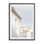 Albufeira White Wall Art - Drawdeck