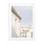 Albufeira White Wall Art - Drawdeck