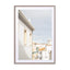 Albufeira White Wall Art - Drawdeck