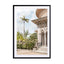 Tropical Monserrate Palace Wall Art - Drawdeck
