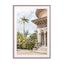 Tropical Monserrate Palace Wall Art - Drawdeck